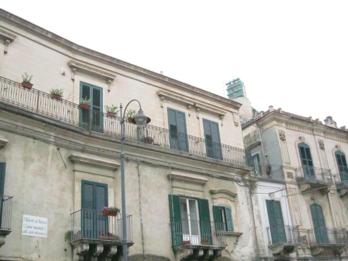Casa Vacanze Mafalda Apartamento Modica Exterior foto